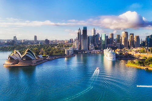 ตั๋วเครื่องบินไป นิวเซาท์เวลส์