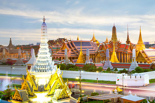 ตั๋วเครื่องบินไป กรุงเทพ
