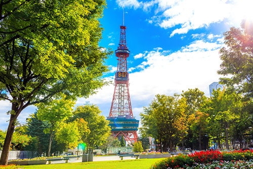 ตั๋วเครื่องบินไป ฮอกไกโด