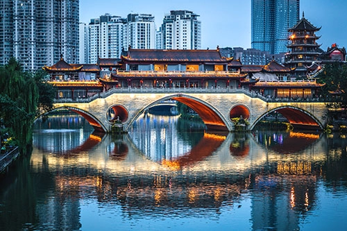 ตั๋วเครื่องบินไป เสฉวน