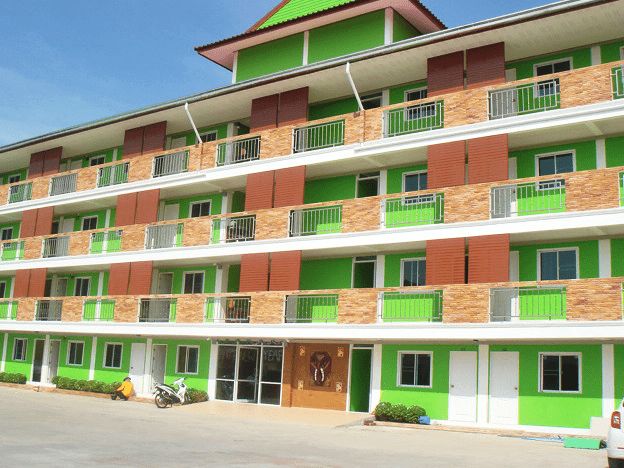 โรงแรมมิสเตอร์เน็กซ์ กรีน ทู โรงแรมมิสเตอร์เน็กซ์ กรีน ทู