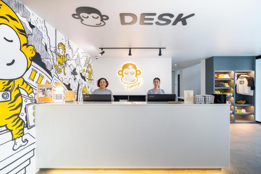 โรงแรมบลูมังกี้ฮับแอนด์โฮเทล กระบี่ โรงแรมบลูมังกี้ฮับแอนด์โฮเทล กระบี่