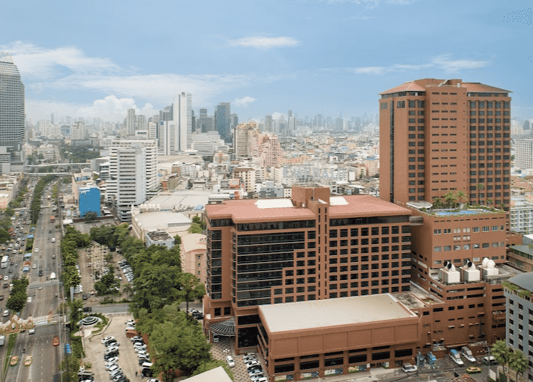 โรงแรมดิ เอมเมอรัลด์ - กรุงเทพฯ