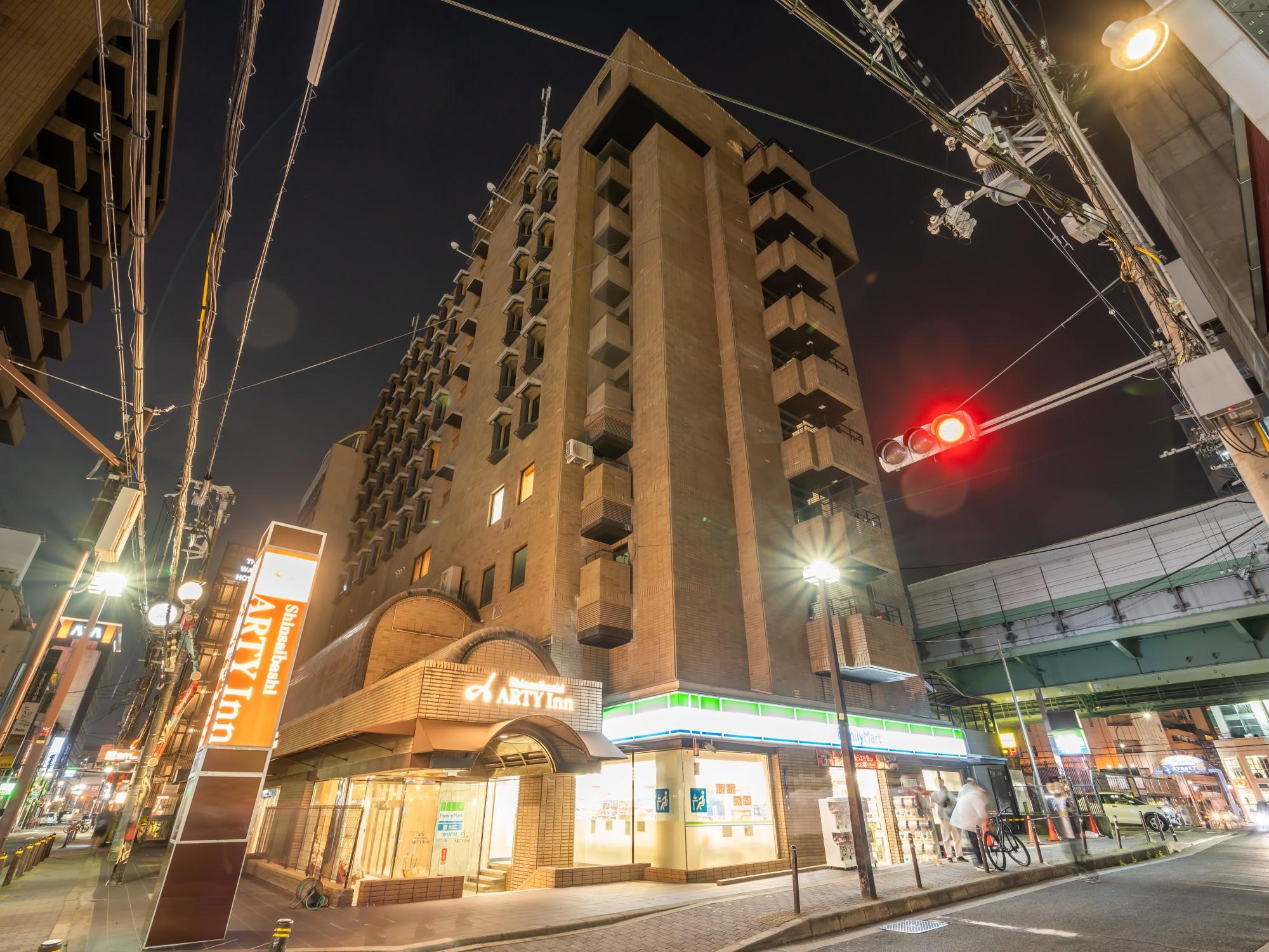 ชินไซบาชิ อาร์ตี้ อินน์ ชินไซบาชิ อาร์ตี้ อินน์