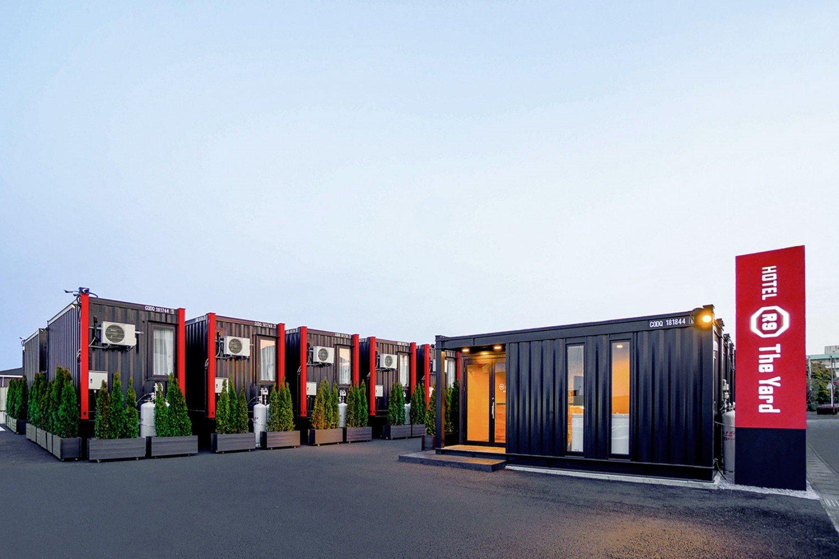 โฮเทล R9 เดอะ ยาร์ด มูคาคุมาคุระ โฮเทล R9 เดอะ ยาร์ด มูคาคุมาคุระ