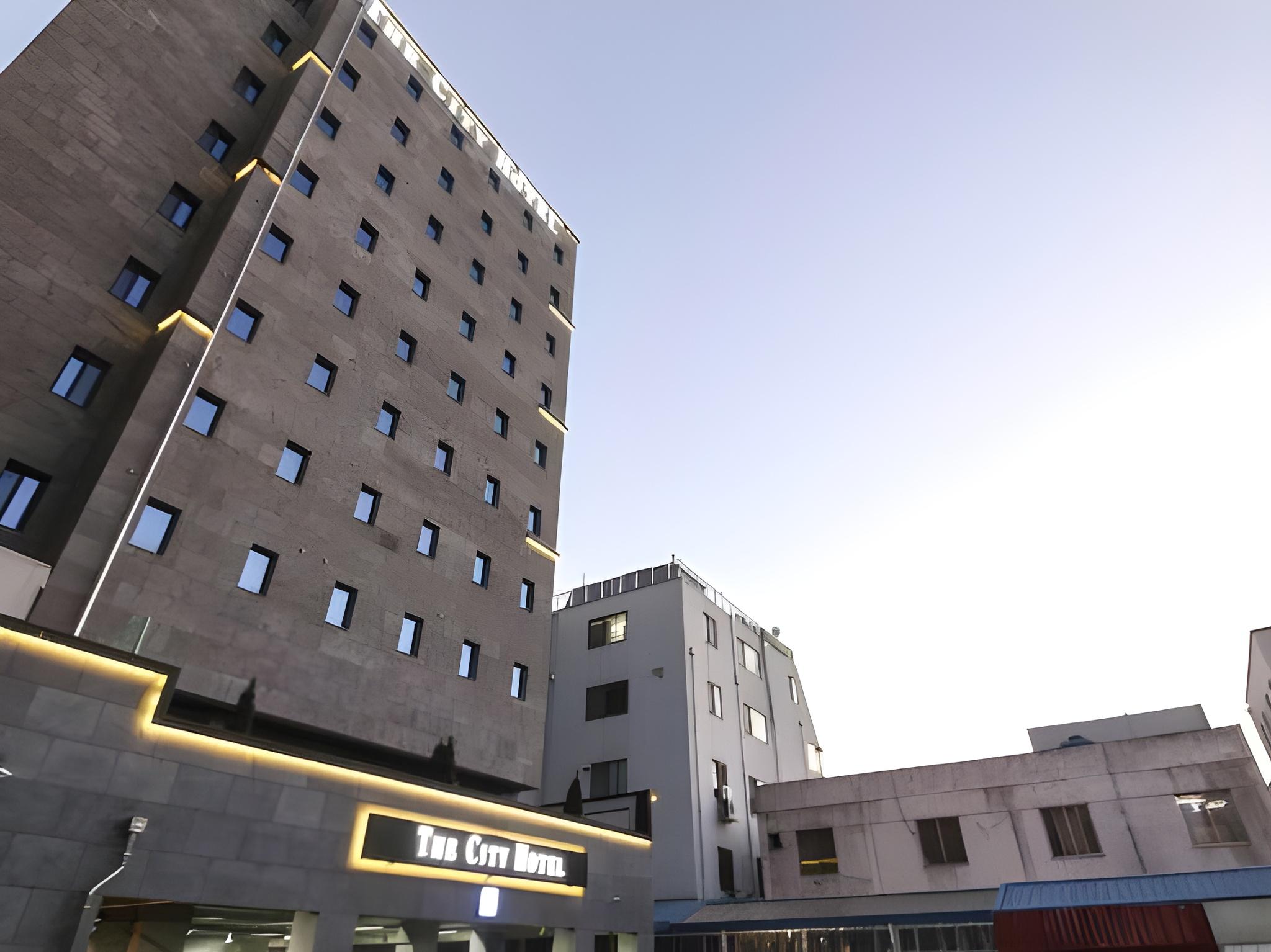 Nonsan The City Hotel