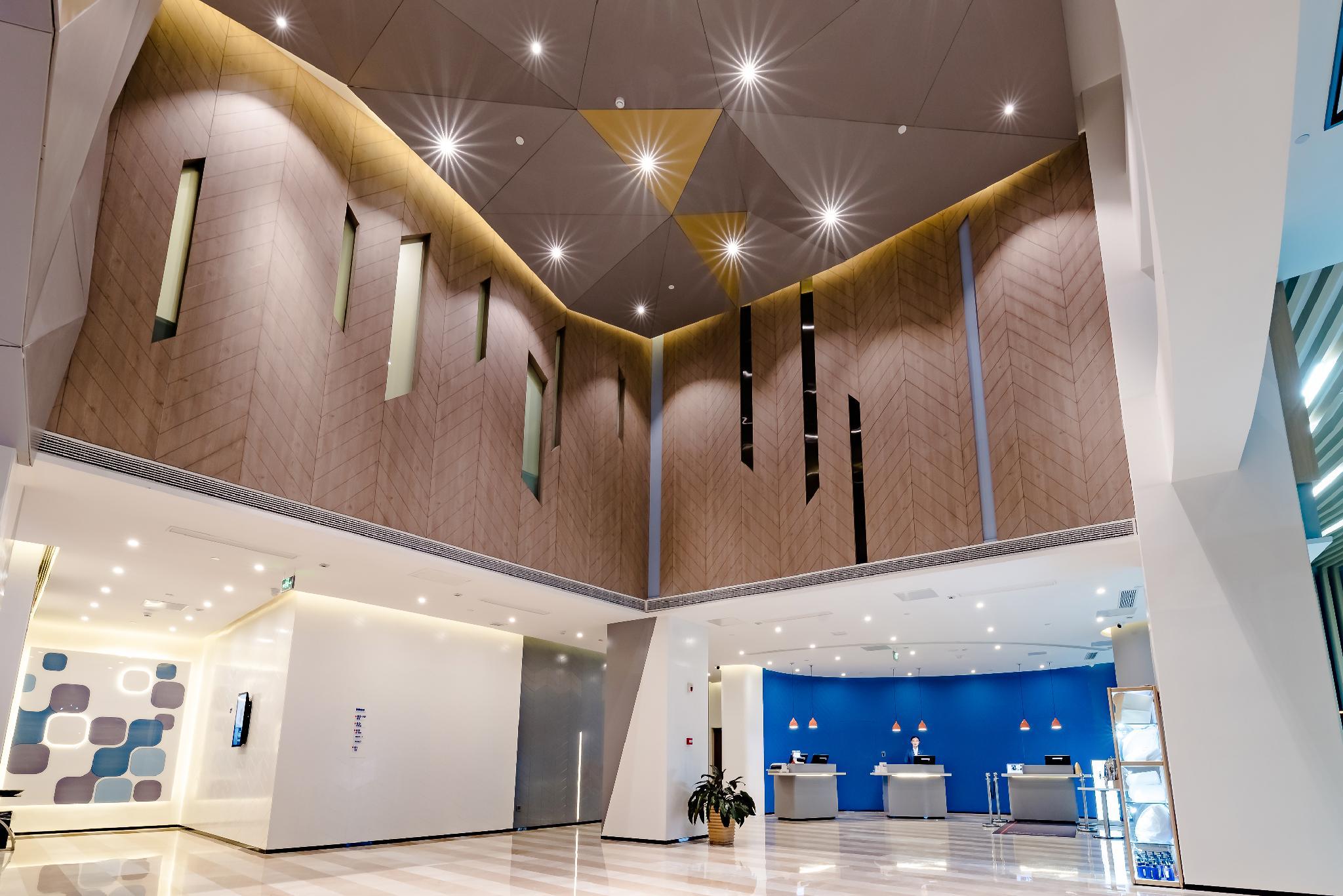 ฮอลิเดย์ อินน์ เอ็กซ์เพรส ไท่อัน ซิตี้เซ็นเตอร์