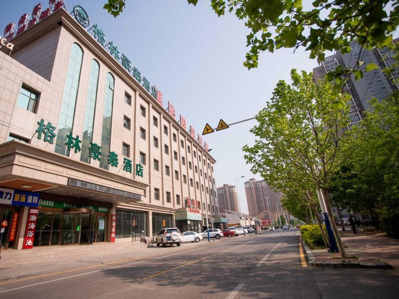 กรีนทรี อินน์ ถังชาน หนานหู เลก เอ็กซิบิชั่น เซ็นเตอร์ เอ็กซ์เพรส โฮเทล กรีนทรี อินน์ ถังชาน หนานหู เลก เอ็กซิบิชั่น เซ็นเตอร์ เอ็กซ์เพรส โฮเทล