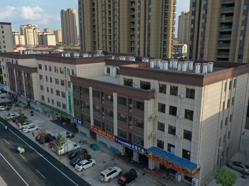 กรีนทรี อินน์ เอ็กซ์เพรส เหว่ยฟ่าง จูเฉิง หลงหยวน ชางเฉิง