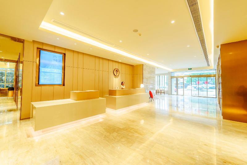 จี โฮเทล หยางโจว เหวินชาง ซี โร้ด