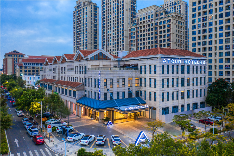 Atour Hotel Xiamen Jimeihu Business Center