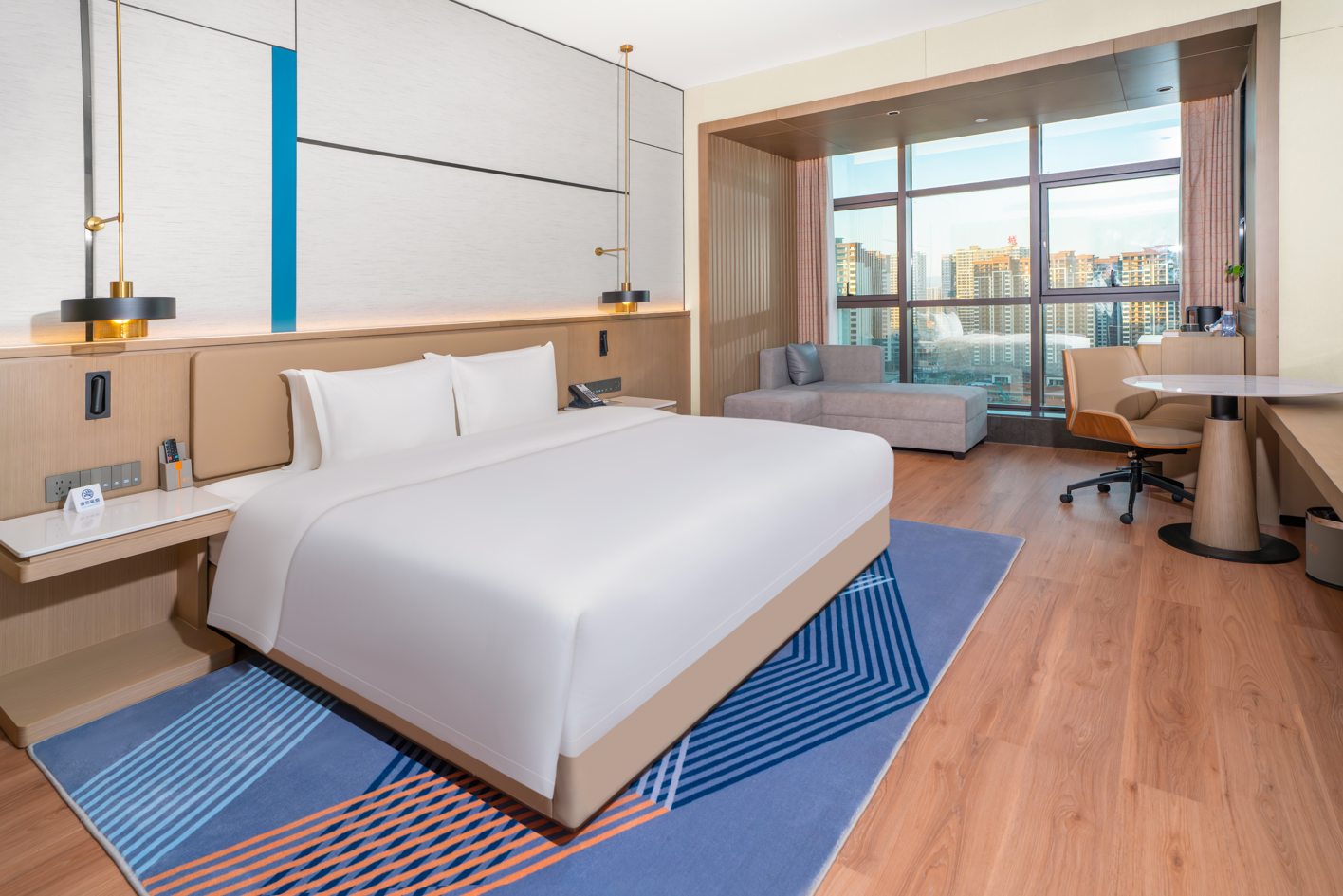 ฮอลิเดย์ อินน์ เอ็กซ์เพรส เยว่หยาง ผิงเจียง