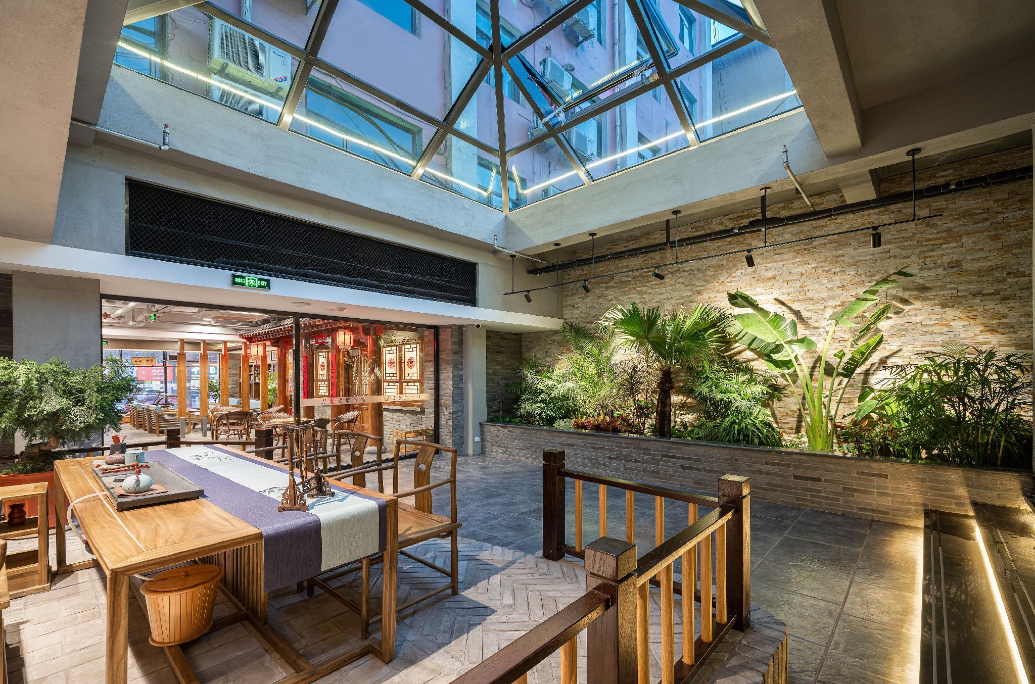 โนสตัลเจีย โฮเทล (ไท่หยวน ยูนิเวอร์ซิตี้ ออฟ เทคโนโลยี)