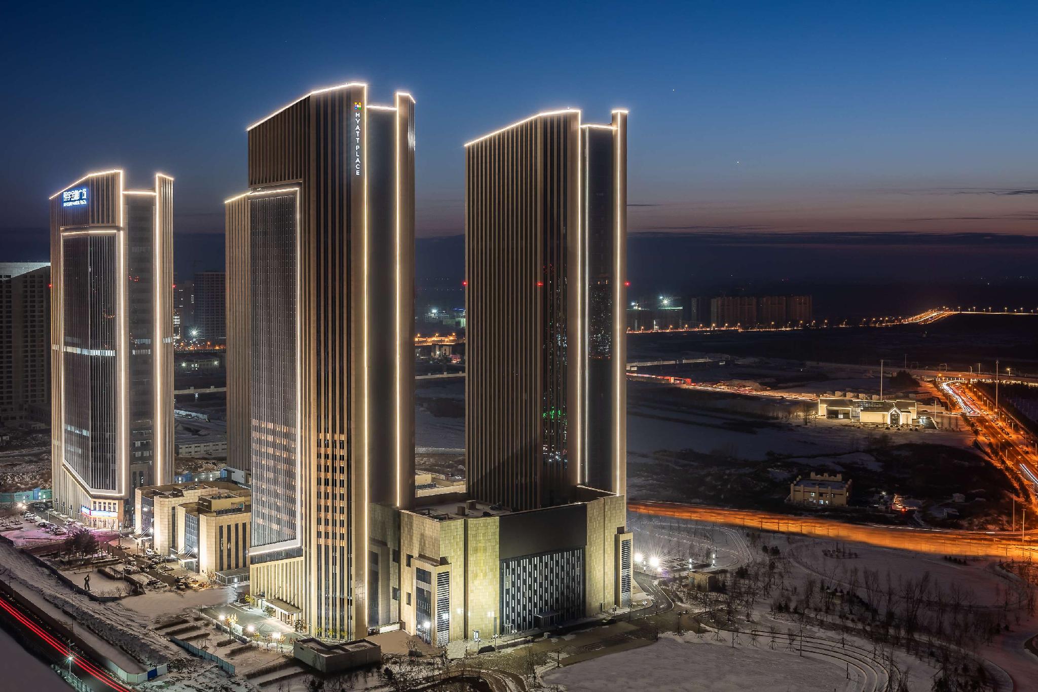 ไฮแอท เพลซ ฉางชุน จิงเยว่ ไฮแอท เพลซ ฉางชุน จิงเยว่