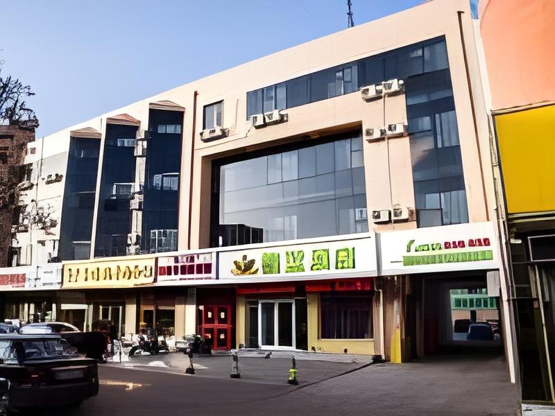 กรีนทรี อัลไลแอนซ์ โฮเทล โรงพยาบาลเทศบาล สถานีรถไฟเต๋อโจว กรีนทรี อัลไลแอนซ์ โฮเทล โรงพยาบาลเทศบาล สถานีรถไฟเต๋อโจว