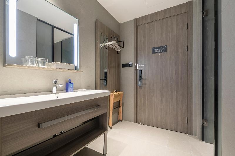 โรงแรมฮั่นติง อู่ฮั่น เขตพัฒนาดันโคว หยงหวา โรงแรมฮั่นติง อู่ฮั่น เขตพัฒนาดันโคว หยงหวา