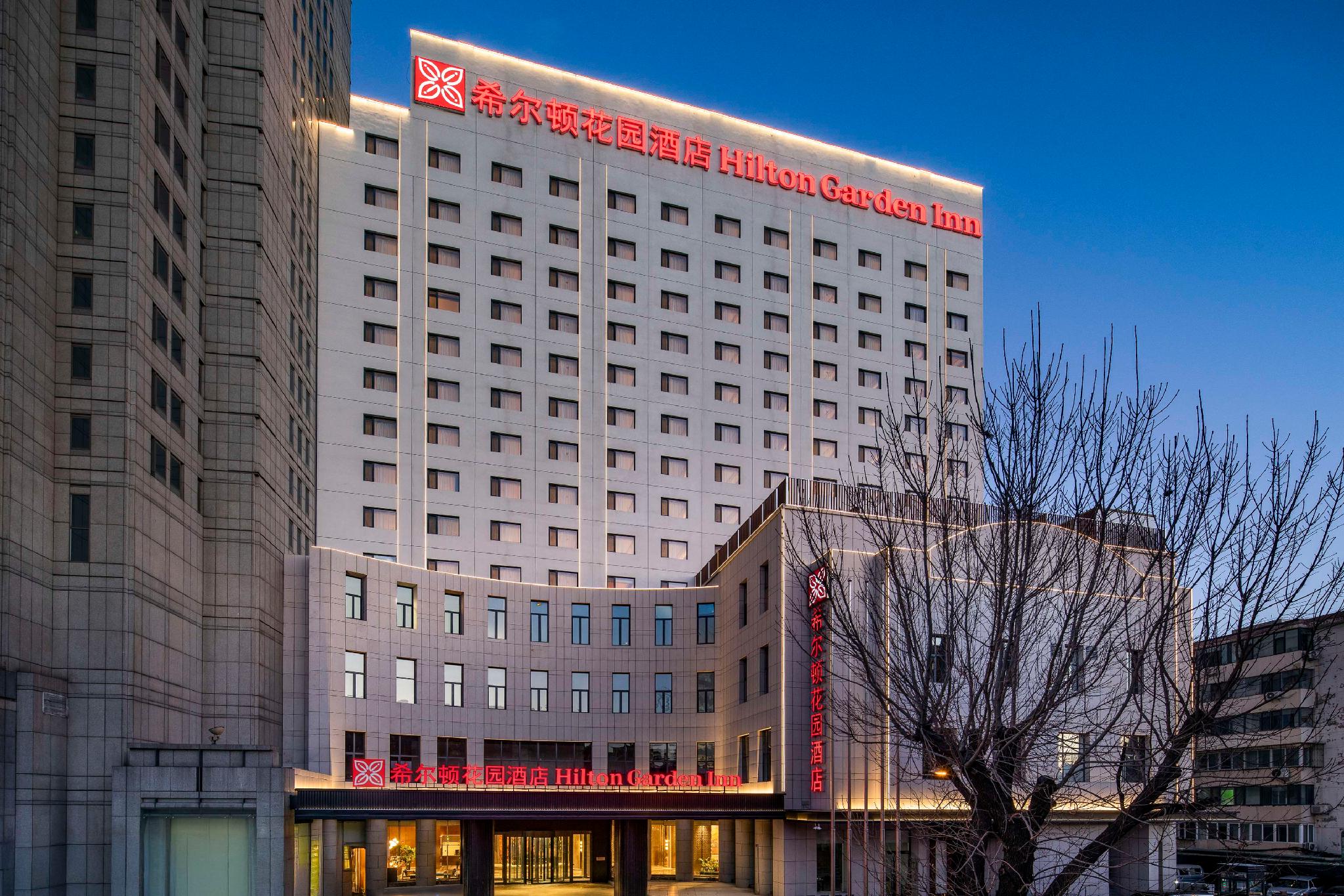 ฮิลตัน การ์เดน อินน์ เทียนจิน ไฟว์ เกรท อเวนิวส์