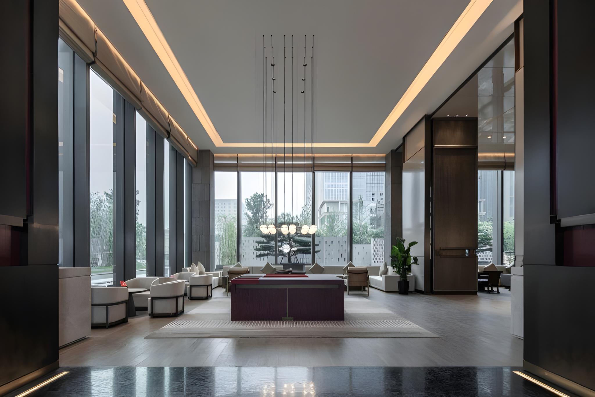 อินเตอร์คอนติเนนตัล ซีอาน ไฮเทค โซน อินเตอร์คอนติเนนตัล ซีอาน ไฮเทค โซน