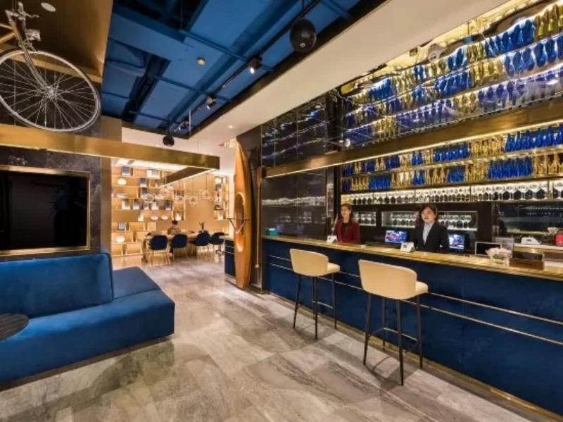 หม่านซิน โฮเทล ศูนย์บริหาร ซีอาน สถานีรถไฟเหนือ