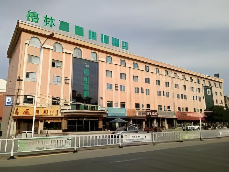 กรีนทรี อินน์ จางเย่อ ก้านโจว ดิสตริก หนานกวน