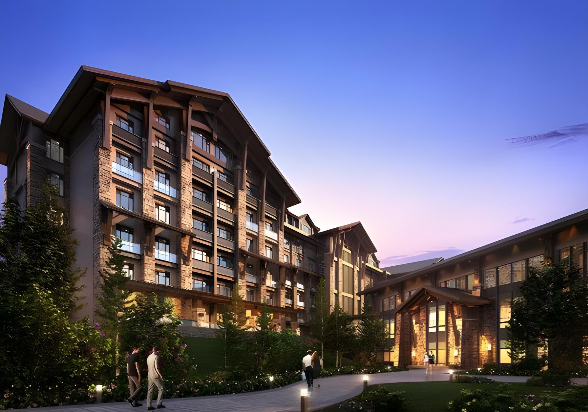 ฮอลิเดย์อินน์ รีสอร์ต จางเจี่ยโขว ฉงลี