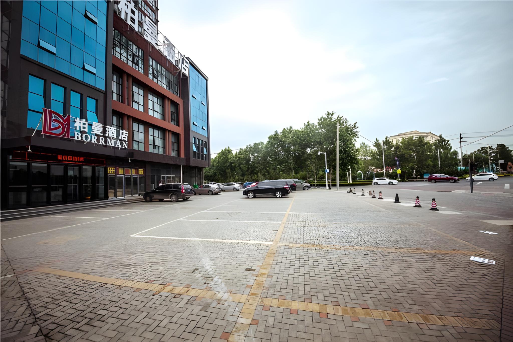 บอร์แมน โฮเทล ถ. มู่เหย่ ซินเซียง บอร์แมน โฮเทล ถ. มู่เหย่ ซินเซียง