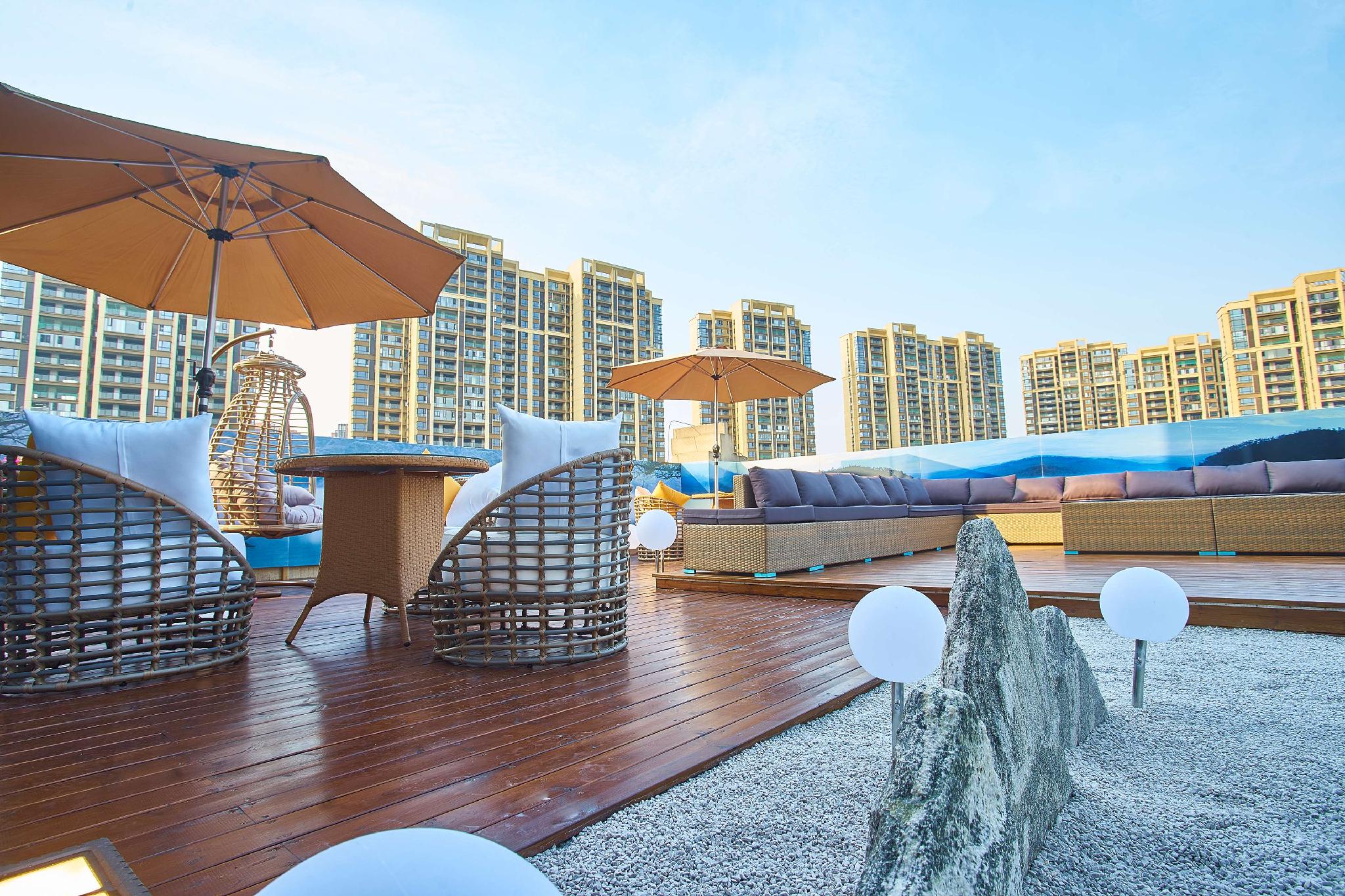 โรงแรมฮิลตัน การ์เด้น อินน์ เฉินโจว เขตเป่ยหู ประเทศจีน