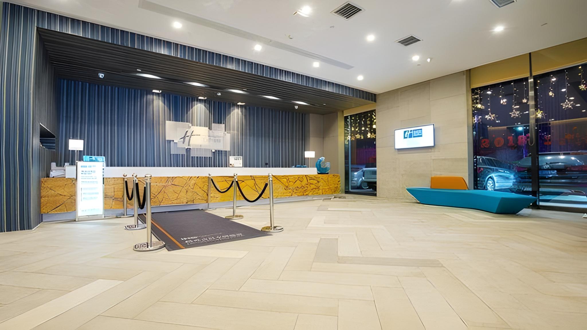 ฮอลิเดย์อินน์ เอ็กซ์เพรส ฉีเฟิง หงซาน ฮอลิเดย์อินน์ เอ็กซ์เพรส ฉีเฟิง หงซาน