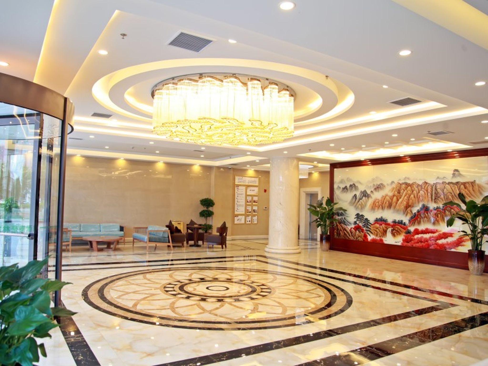 กรีนทรี อินน์ ฉีเฟิง นิงเฉิง เคาน์ตี้ บัส สเตชั่น