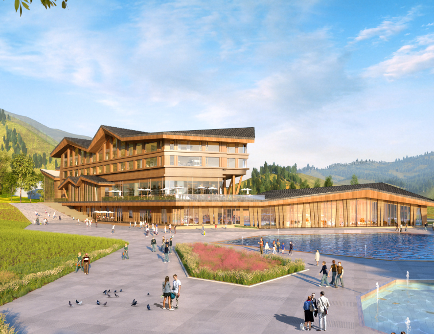 Holiday Inn Resort Kanas Hemu