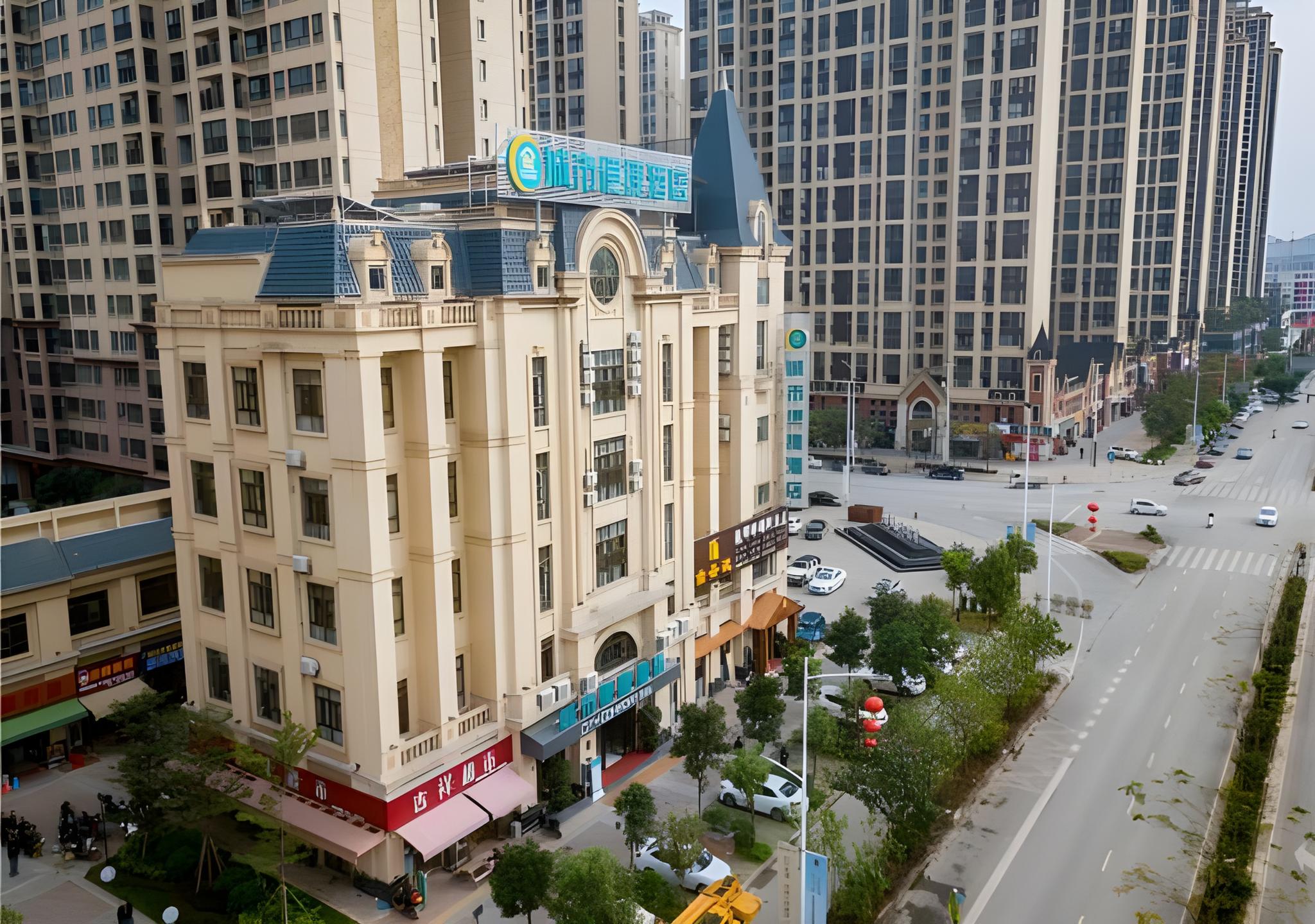 ซิตี้ คอมฟอร์ต อินน์ ไป่เซอ จินซิวกั๋วจี้