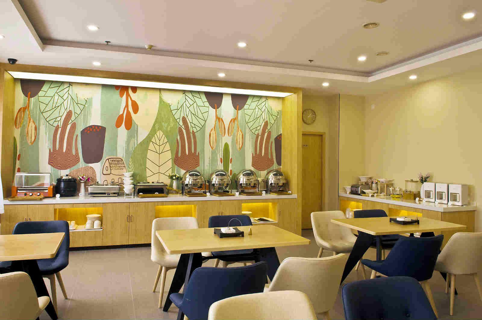 ฮั่นถิง โฮเทล จิ่วเจียง ซุนหยางโร้ด เพเดสเตรียนสตรีท ฮั่นถิง โฮเทล จิ่วเจียง ซุนหยางโร้ด เพเดสเตรียนสตรีท