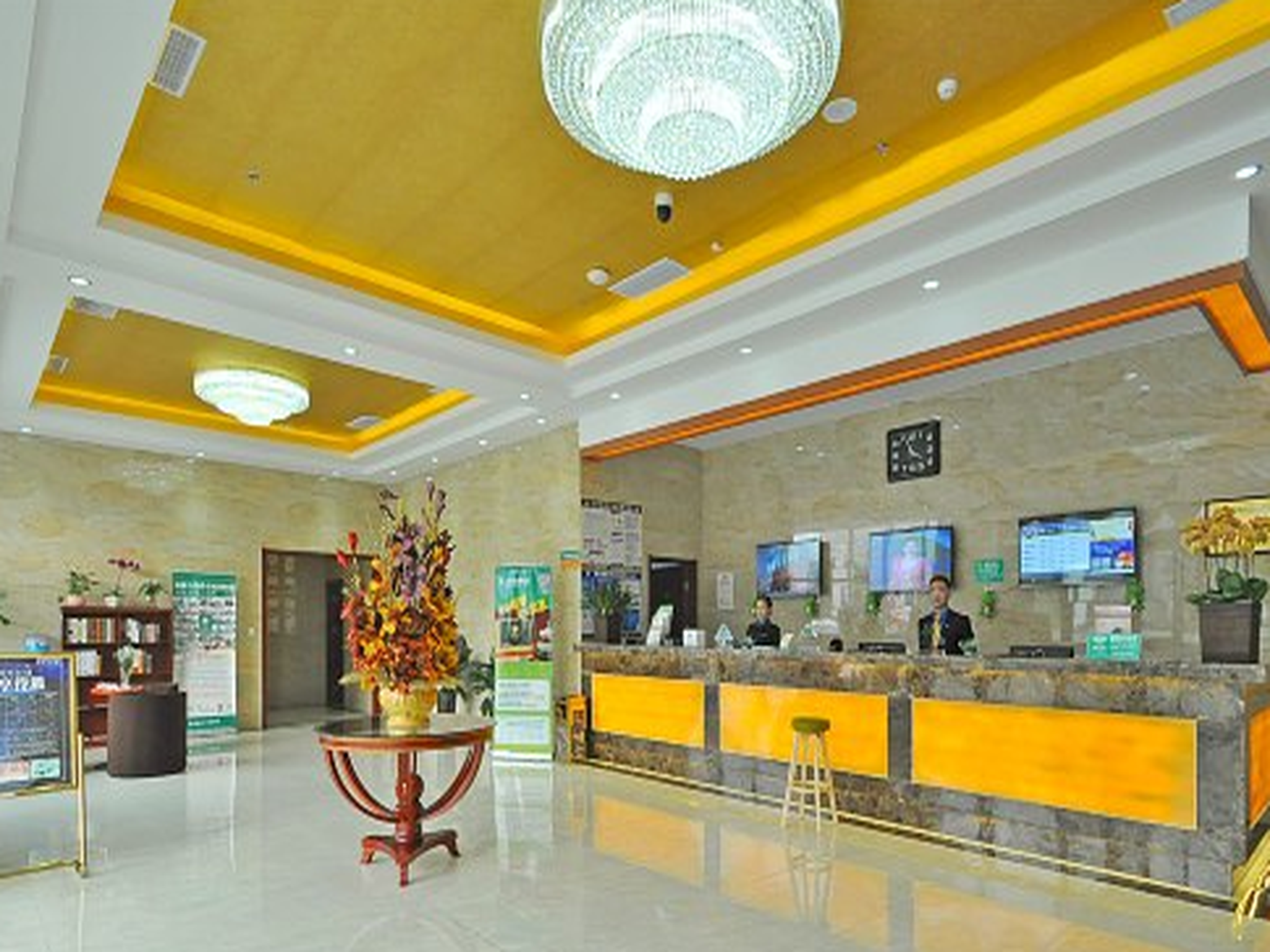 กรีนทรี อินน์ หลินสี อินเตอร์เนชั่นแนล คอนเวนชั่น เซ็นเตอร์ เอ็กซ์เพรส โฮเต็ล