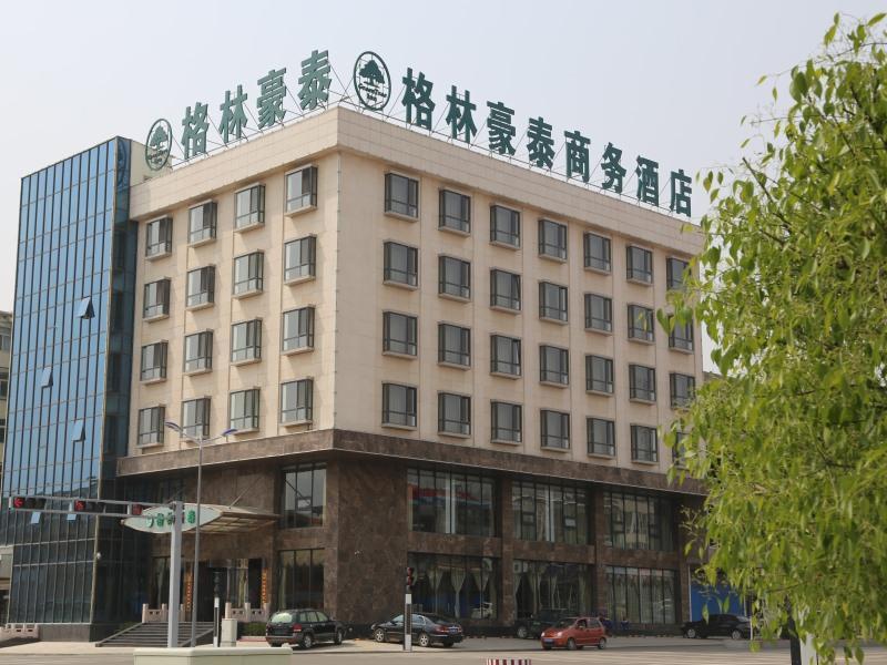 กรีนทรี อินน์ อี้โจว ฟ่านซือ บัส สเตชั่น บิสซิเนส โฮเต็ล