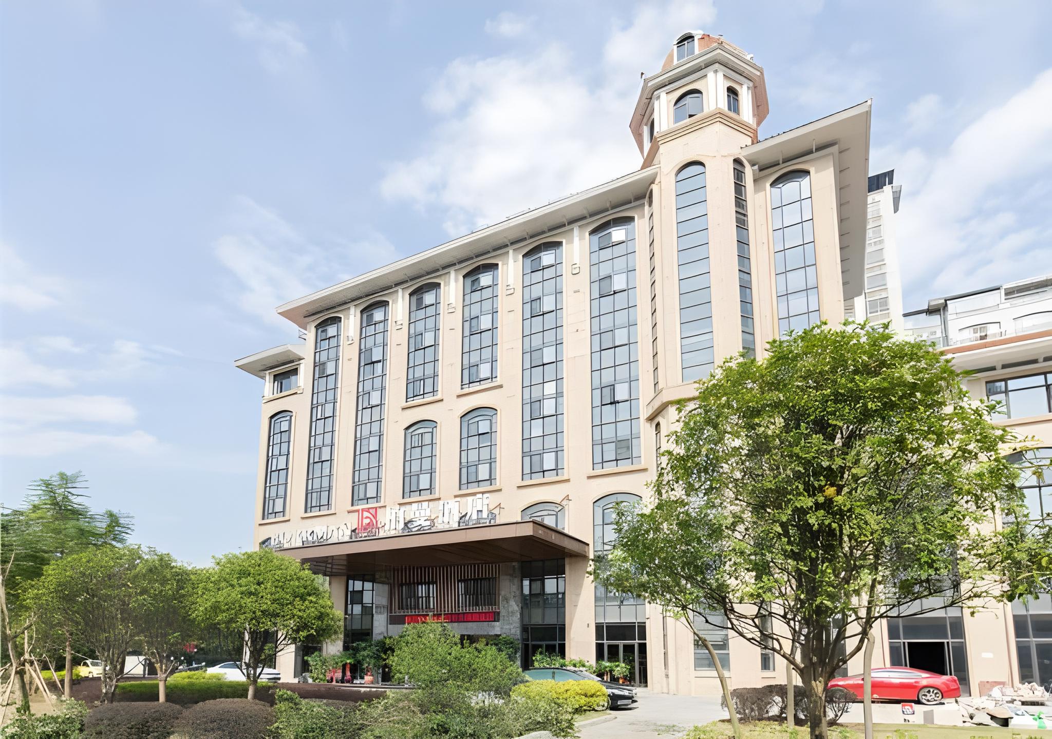 บอร์แมน โฮเต็ล หลิวโจว กุ้ยจงอเวนิว หลิวเกา