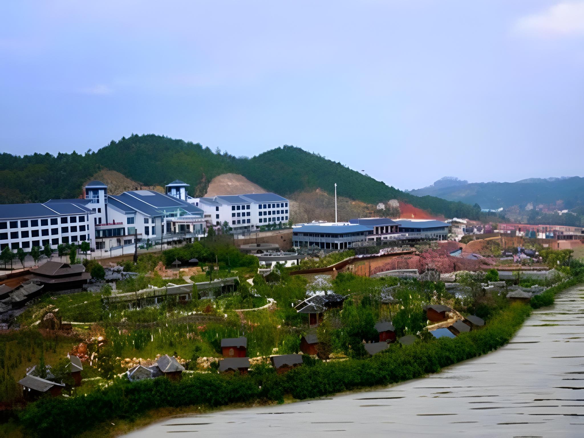 โรงแรมหลงเอี้ยน เหลียนเฉิง เทียนอี้ ฮอทสปริงส์ รีสอร์ท