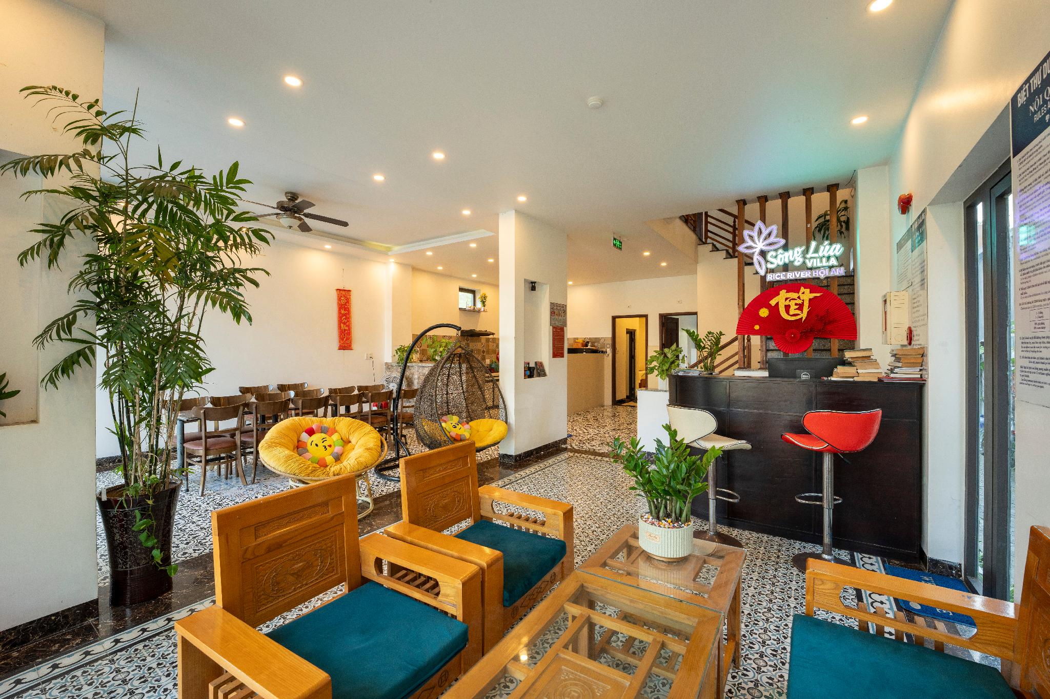 ไรซ์ ริเวอร์ วิลล่า - ฮอยอัน ไรซ์ ริเวอร์ วิลล่า - ฮอยอัน