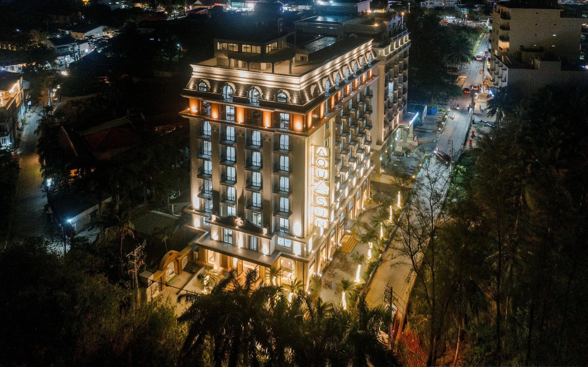 โรงแรมอควาซัน ฟู้โกว๊ก