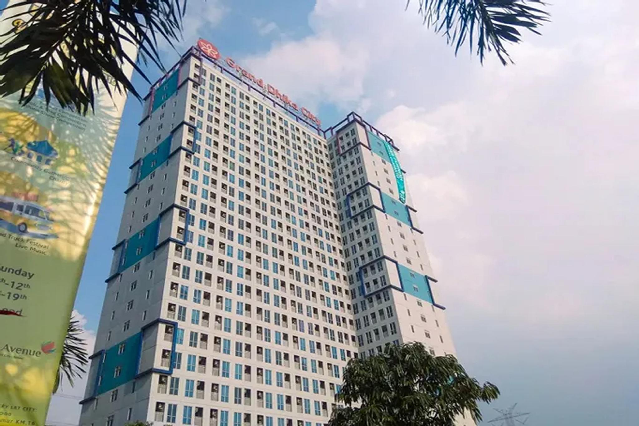 Gracia Room Apartemen Grand Dhika City Bekasi