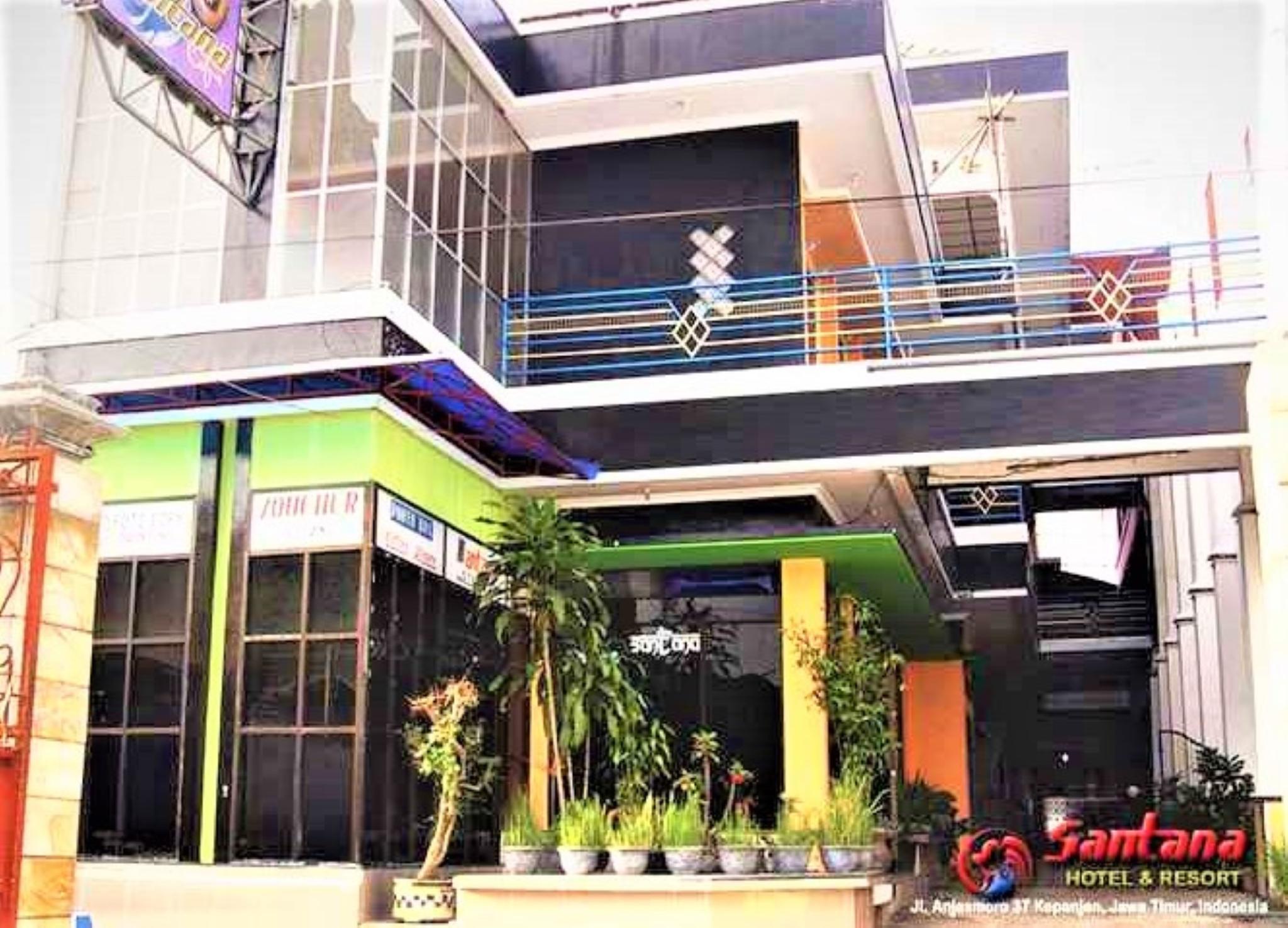 โรงแรมซานตานา ชาเรียะห์