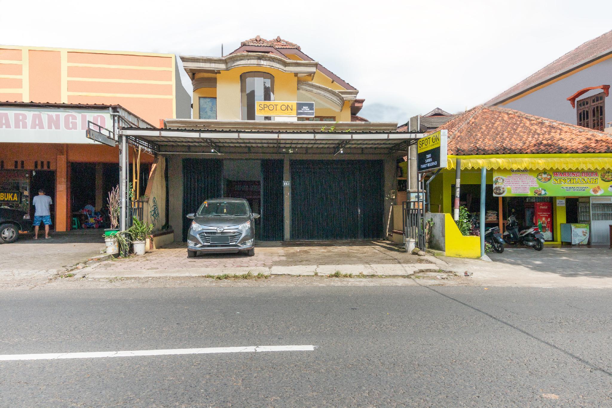 SPOT ON 2689 Safira Family Residence Syariah SPOT ON 2689 Safira Family Residence Syariah