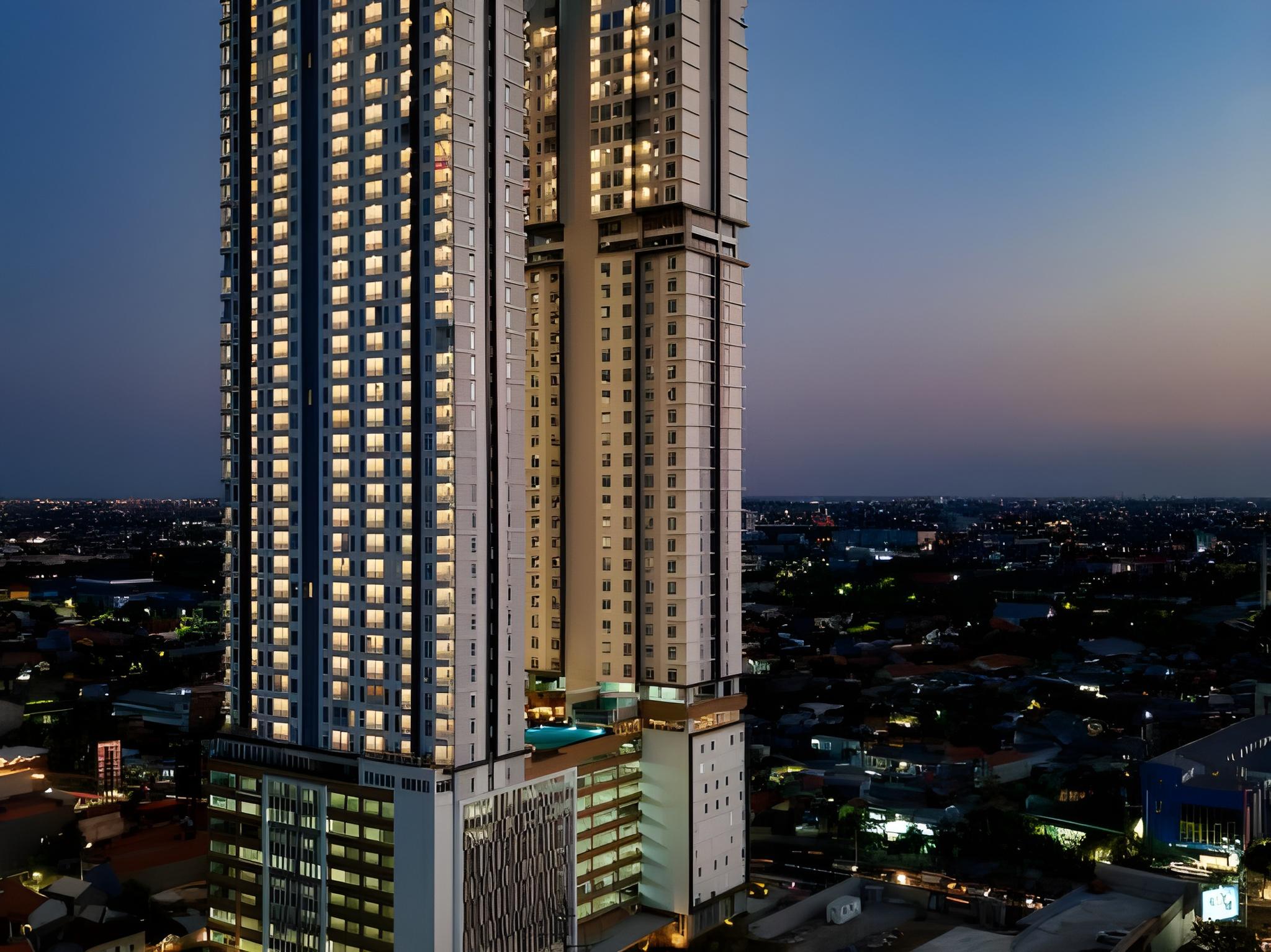 โรงแรมบีเอสเอส แมนชั่น สุราบายา โรงแรมบีเอสเอส แมนชั่น สุราบายา