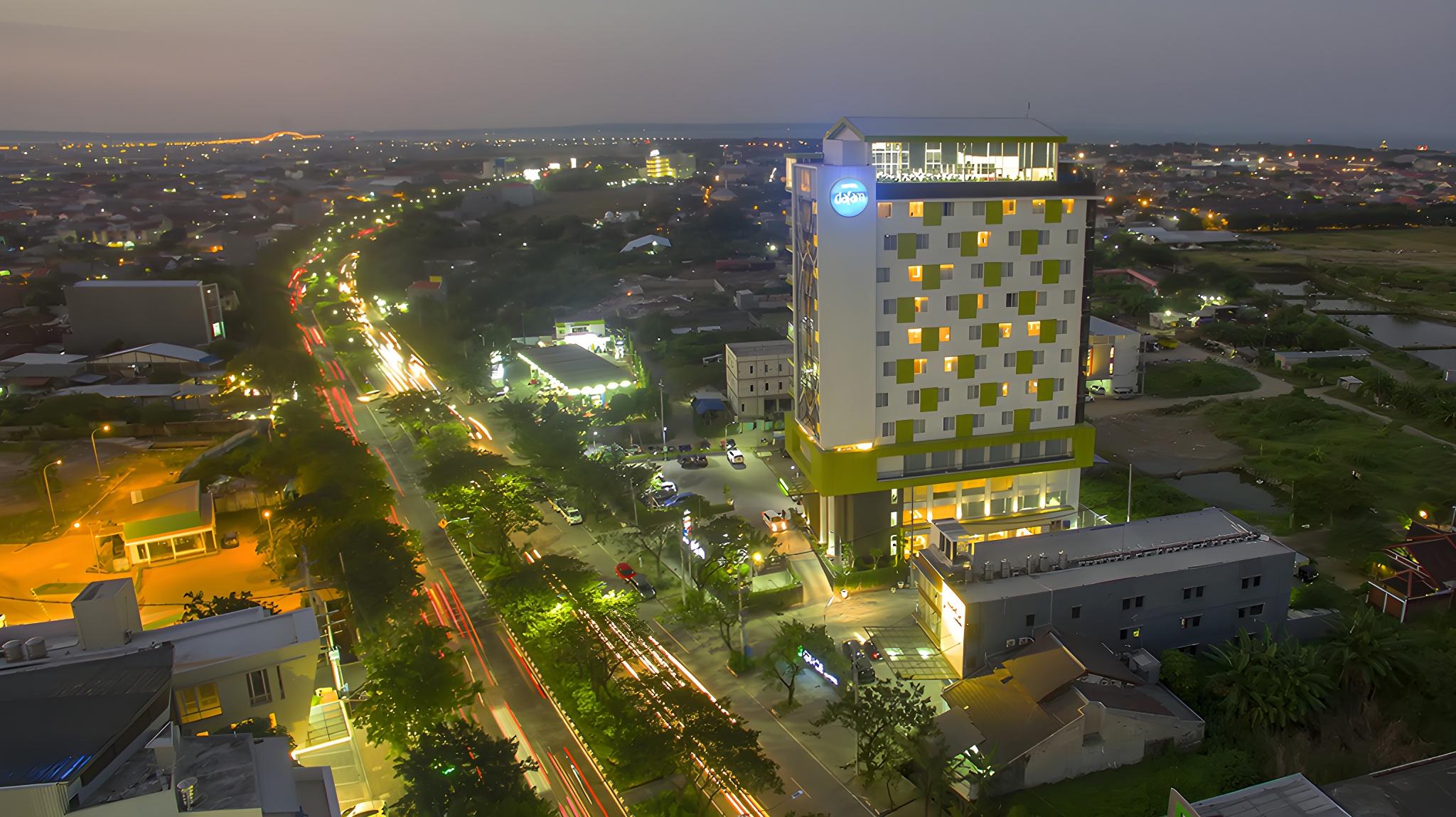 โรงแรมดาฟัม แปซิฟิก ซีซาร์