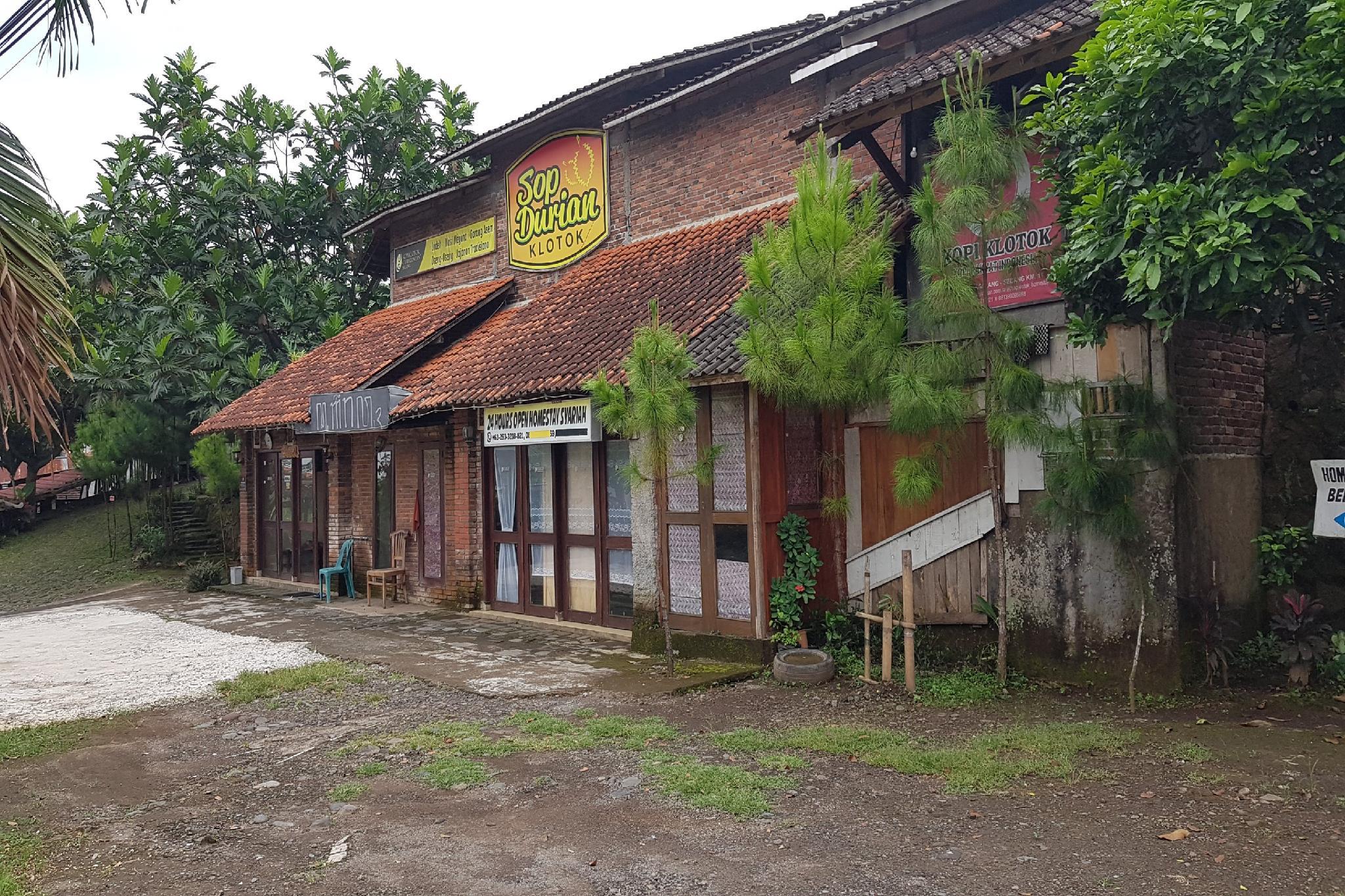 Super OYO 3693 Kopi Klotok Homestay Syariah