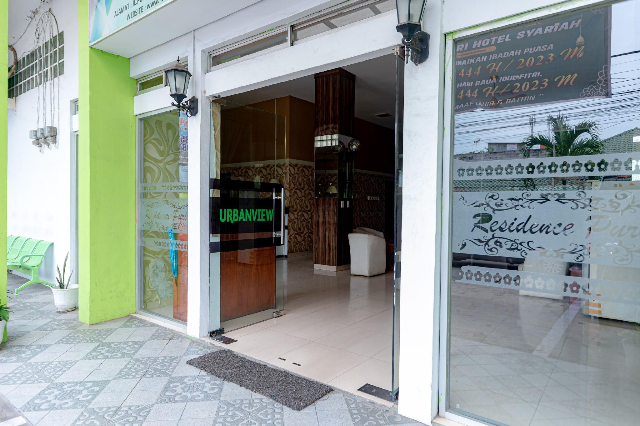 Urbanview Hotel Syariah Puri Residence Medan by RedDoorz