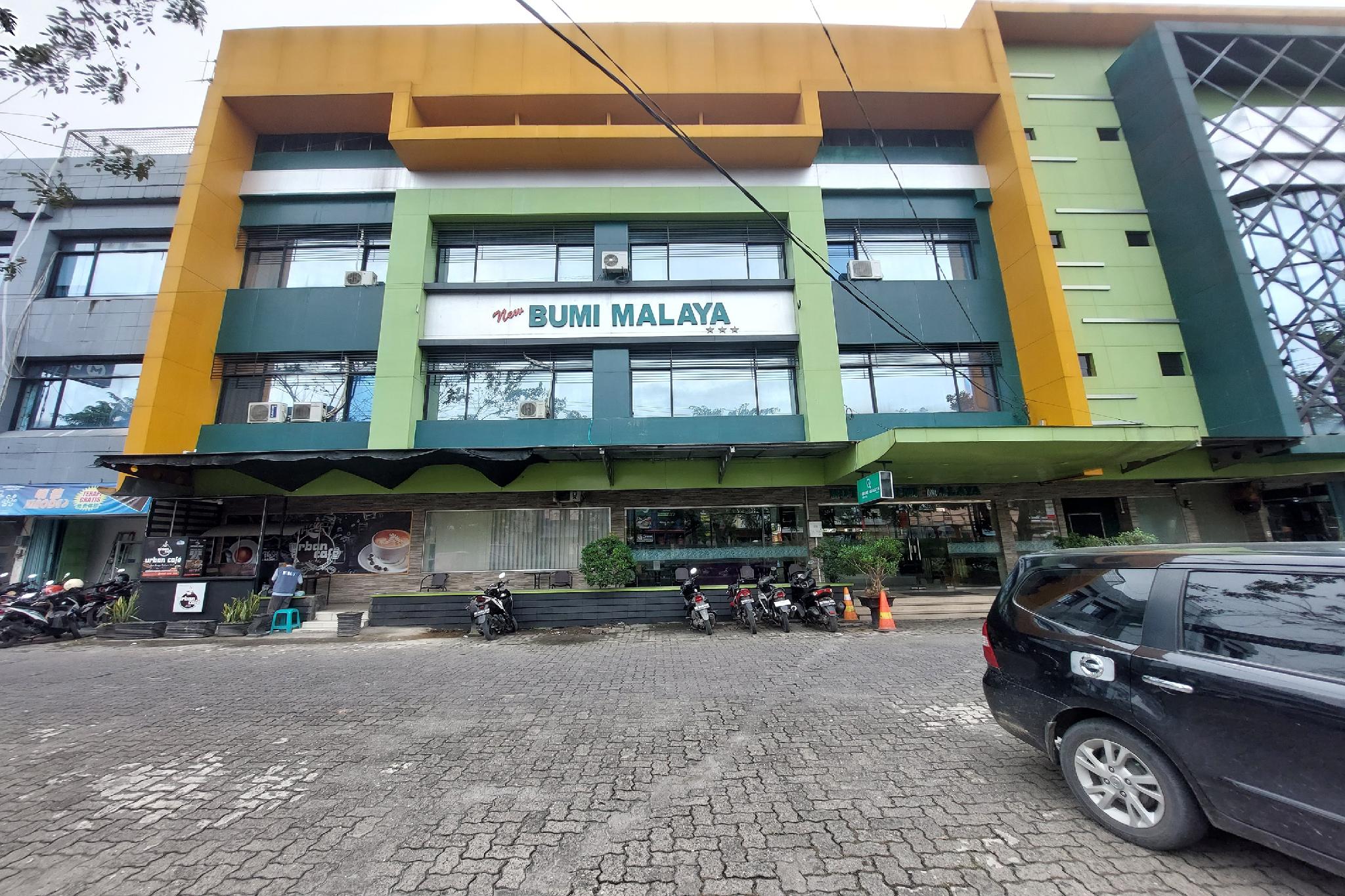 โรงแรมบูมิ มาลายา