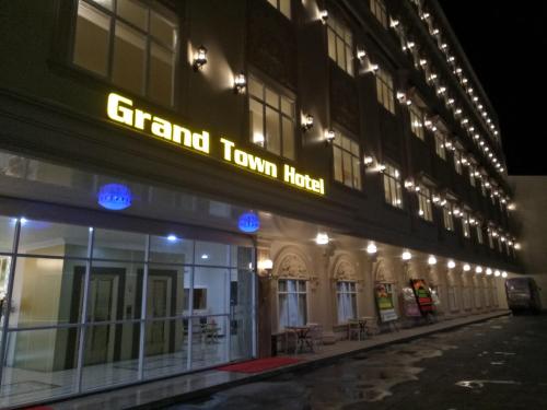 GRAND TOWN HOTEL MAROS GRAND TOWN HOTEL MAROS