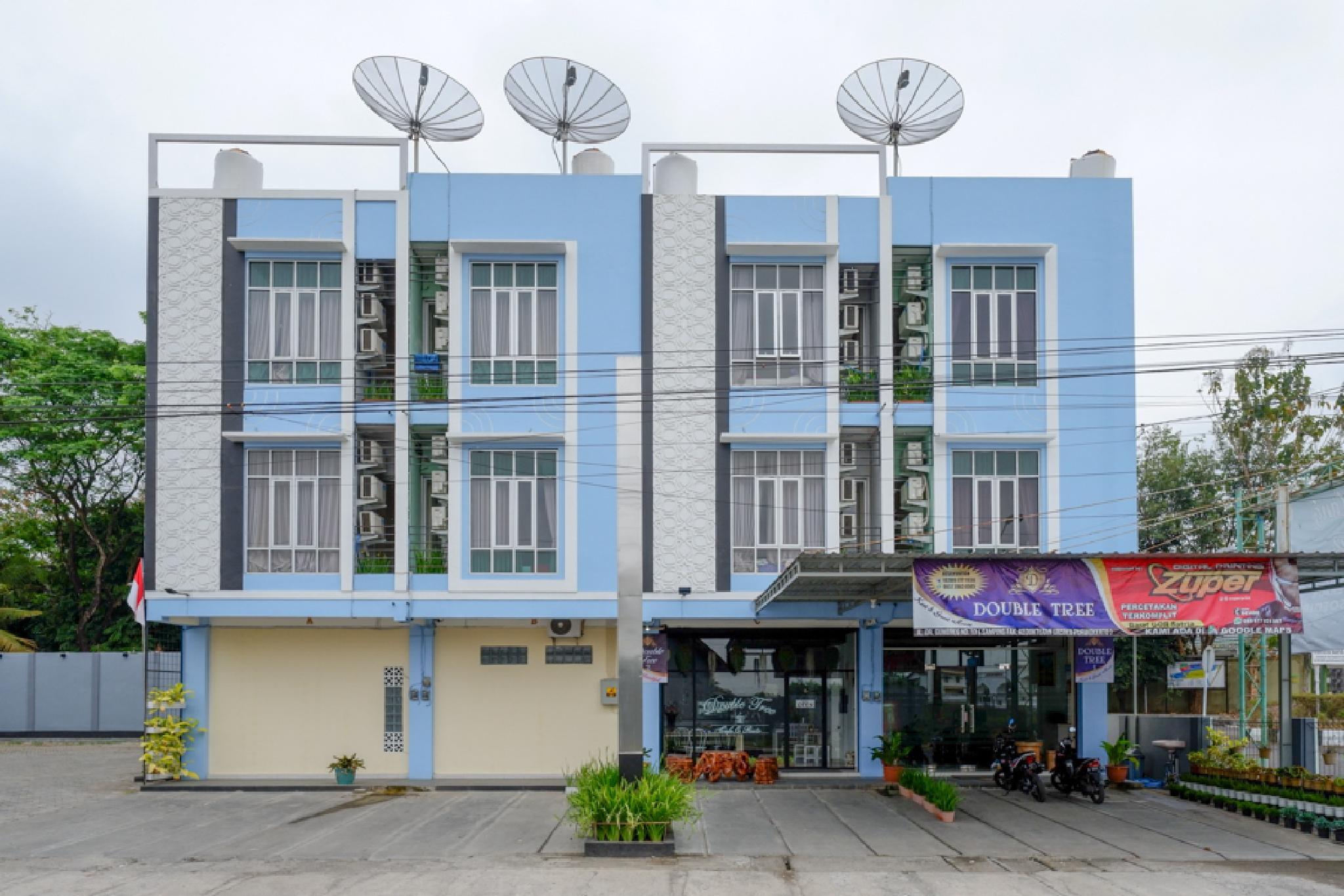 โรงแรม ซูเปอร์ โอโย 3746 ดับเบิล ทรี เกสต์เฮาส์