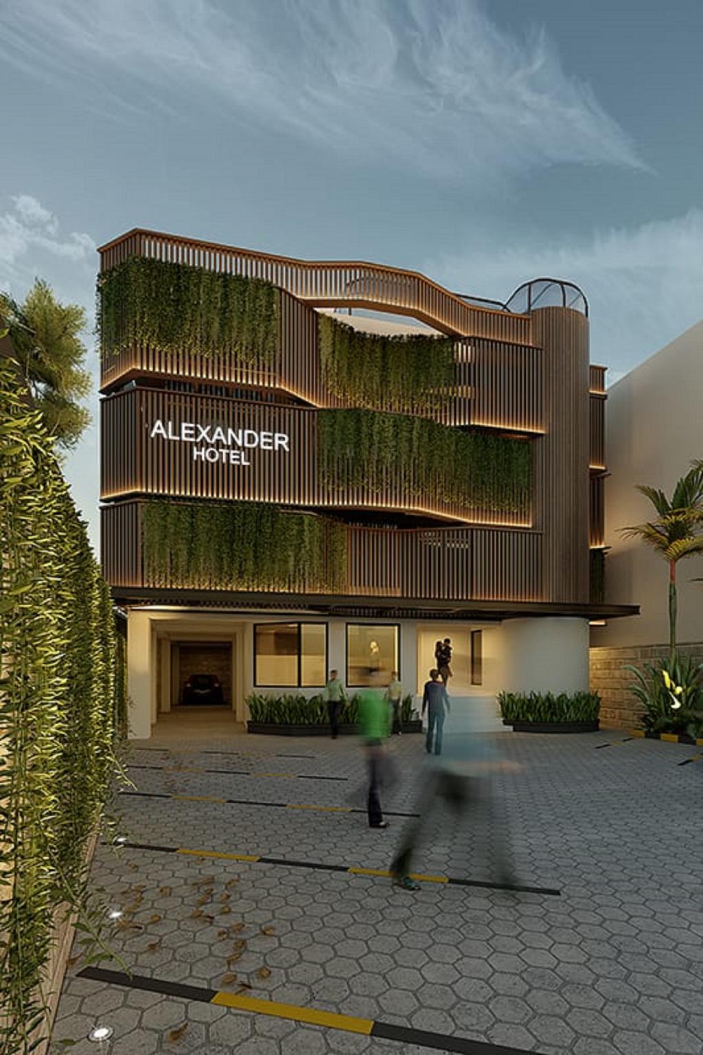 Alexander Hotel  Tegal