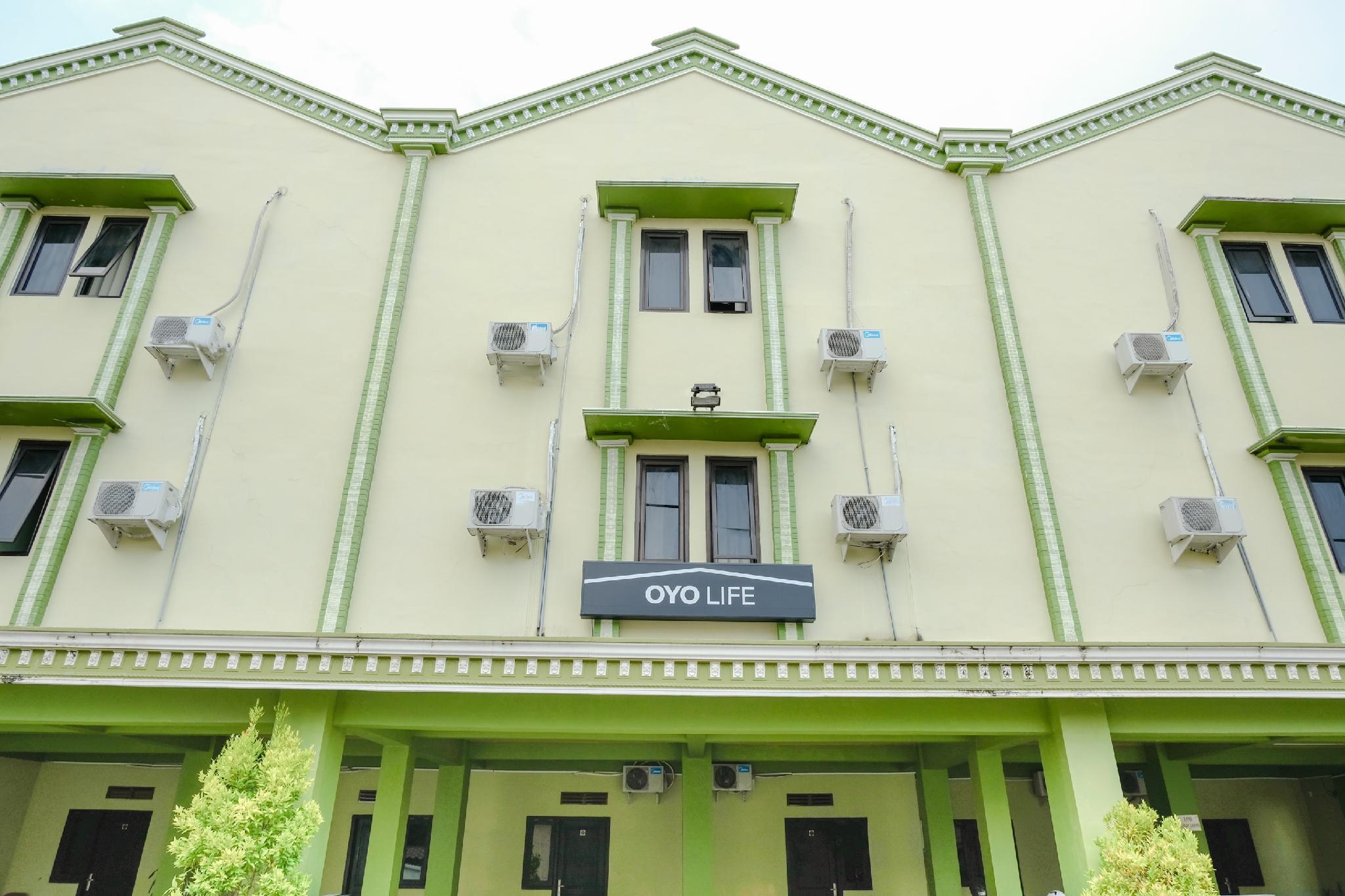 โอวายโอ ไลฟ์ 2508 อัลบา สวีทส์ โฮมสเตย์ ชาริอะห์